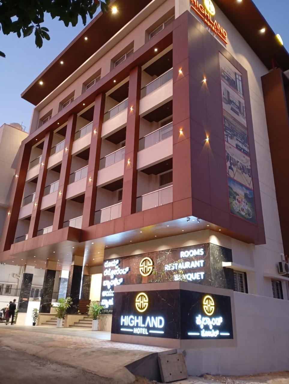 Highland Hotel 班加罗尔 外观 照片