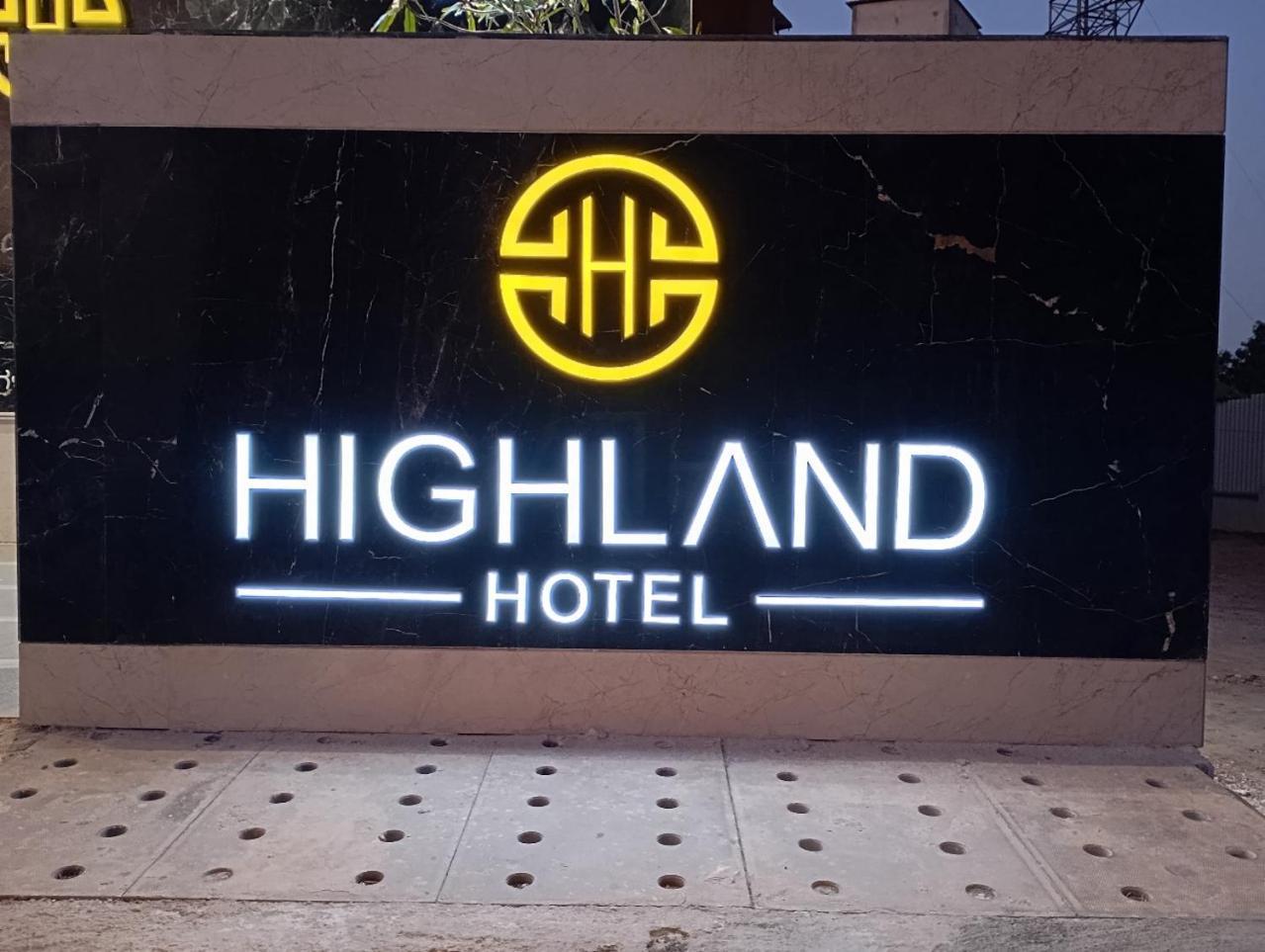 Highland Hotel 班加罗尔 外观 照片