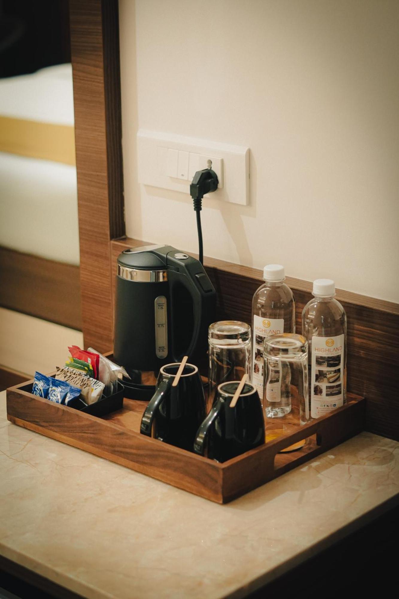 Highland Hotel 班加罗尔 外观 照片
