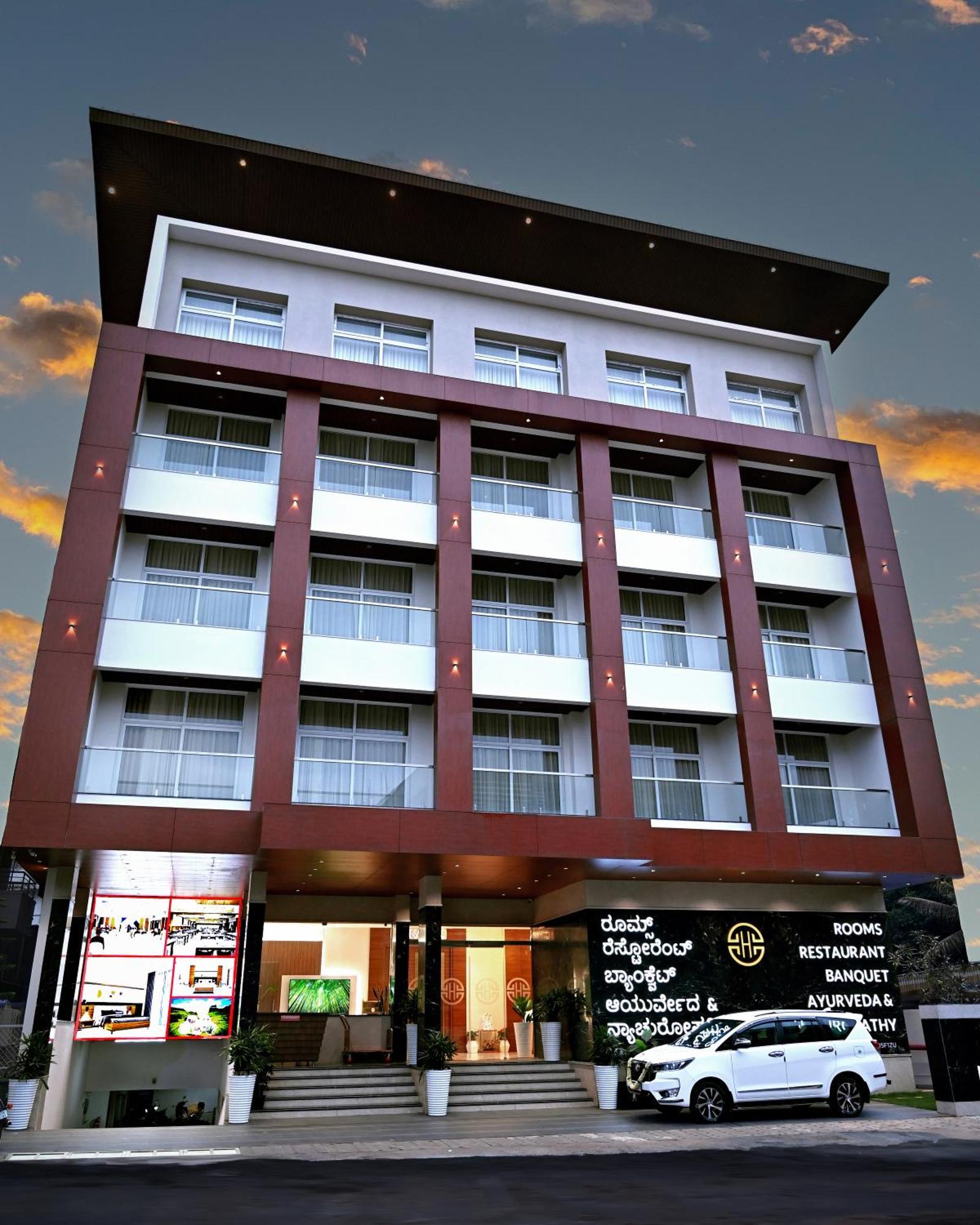 Highland Hotel 班加罗尔 外观 照片