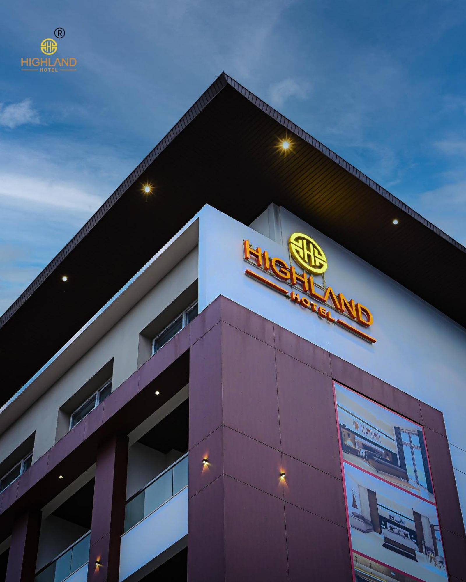 Highland Hotel 班加罗尔 外观 照片